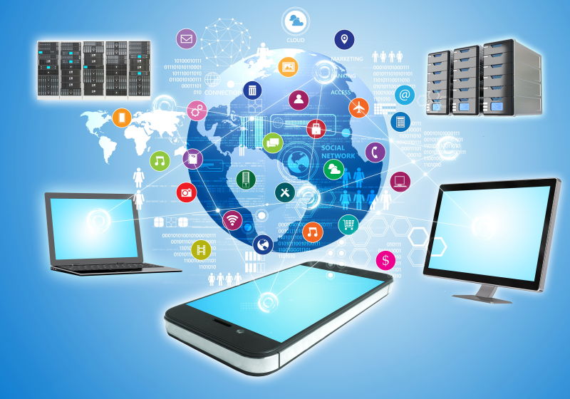數字時代的互聯工具 智能手機、計算機與應用軟件服務